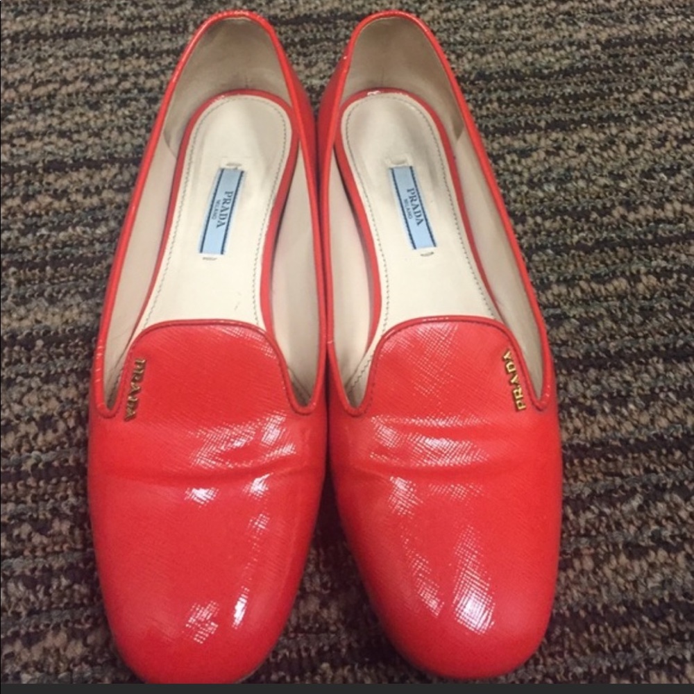 Prada flats